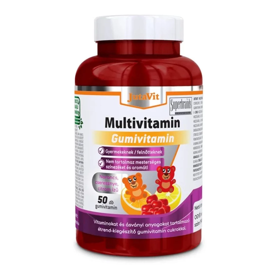 Gyerek Gumi Vitamin