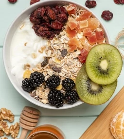 Bajnokok Reggelije - High Protein Muesli with fruits