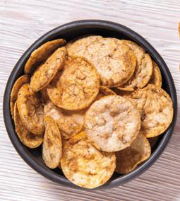 Túlsúly életfogytiglan? - Rice Chips