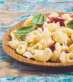Túrós csusza újratöltve - High Protein Pasta