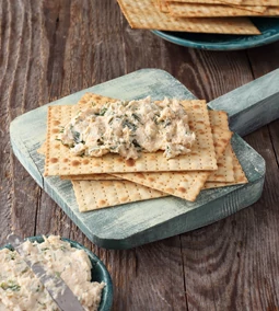 Csirkepástétomos Crisp Bread