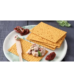 Aszalt paradicsomos-babos Tomato&Provence Crisp Bread