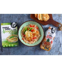 Grillsajtos Triple Zero tészta