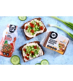 Juhtúrókrémes szendvics 