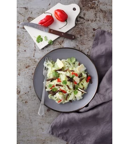 Triple Zero tagliatelle avokádószósszal