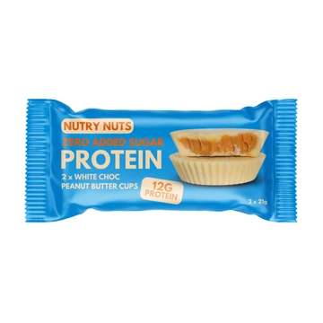 NUTRY NUTS Protein Peanut Butter Cups - White Choc 42g