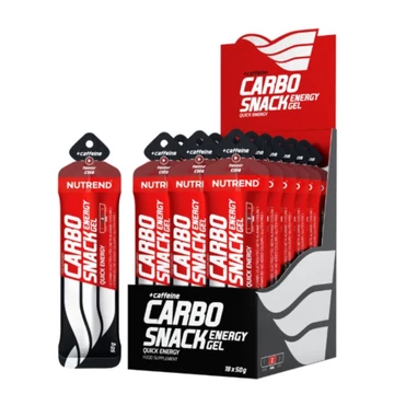NUTREND CARBOSNACK with Caffeine Tasak 50g Cola