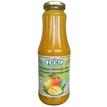 Pölz BIO Mangó-Maracuja nektár 30% 1L - DRS