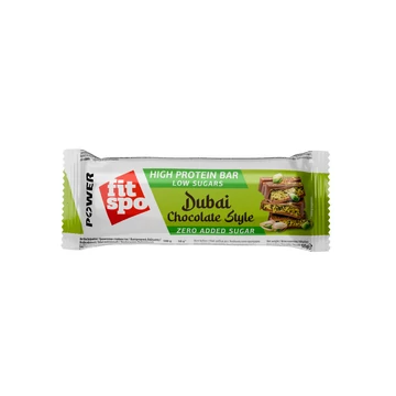 FitSpo High Protein bar Dubai Chocolate 50g
