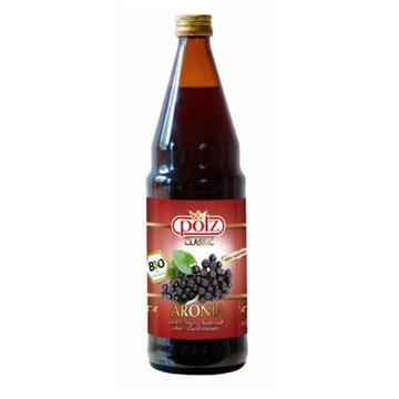 Pölz BIO Prémium Arónialé 100%, 750ml - DRS