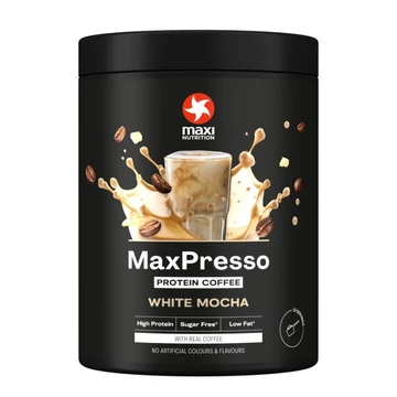 MAXI NUTRITION MaxPresso Protein Kávé - White Mocha 300 g