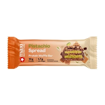 MAXI NUTRITION Protein Waffle Bar - Pistachio Spread 39g