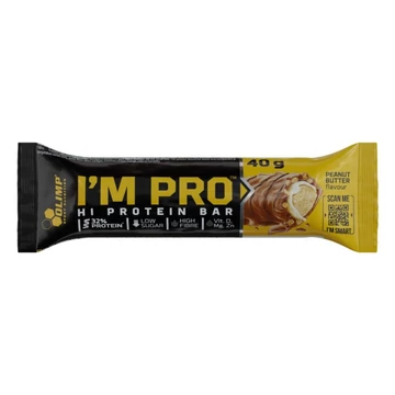 Olimp Sport I'm Pro Protein Bar Peanut Butter 40g