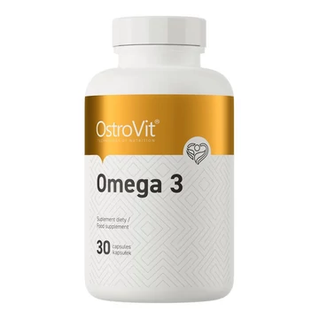 OstroVit Omega 3 30 kapszula