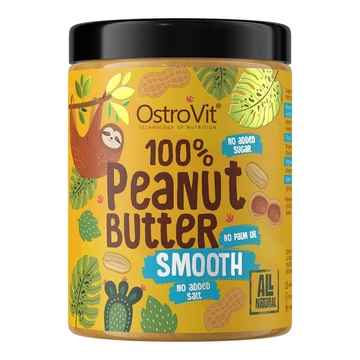 OstroVit Peanut Butter 100% Smooth 1000 g