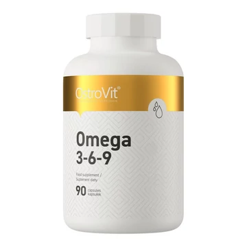 OstroVit Omega 3-6-9 90 kapszula
