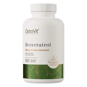 OstroVit Resveratrol VEGE 60 kapszula