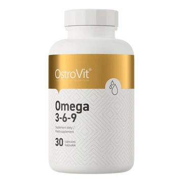 OstroVit Omega 3-6-9 30 kapszula