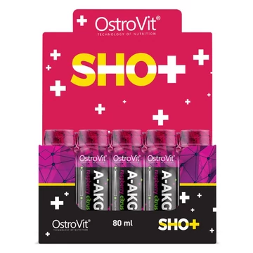 OstroVit A-AKG Shot 80 ml Raspberry-Citrus