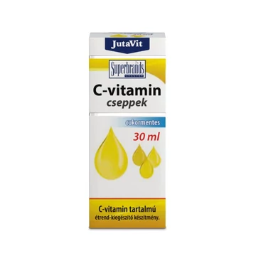JutaVit C-vitamin cseppek 30ml 