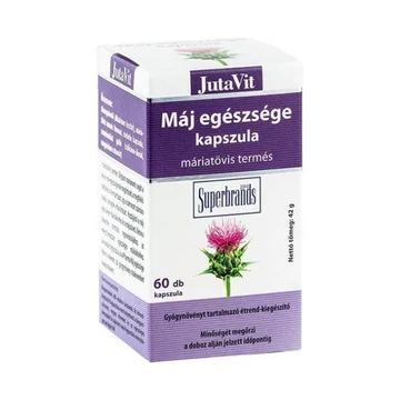 JutaVit Máj egészsége 60 kapszula