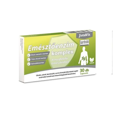 JutaVit Emésztő enzim 30 kapszula 