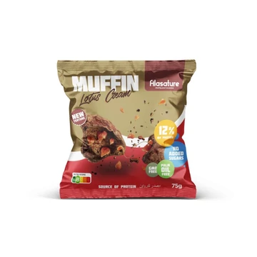 ALASATURE Protein Muffin 75 g Lotus