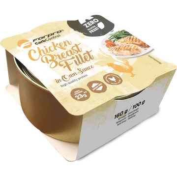 FORPRO Chicken Breast Fillet In Own sauce 160g