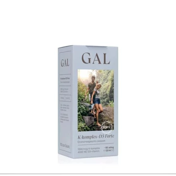 GAL K-komplex+D3 Forte 20 ml