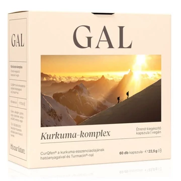 GAL Kurkuma-komplex 60 db kapszula