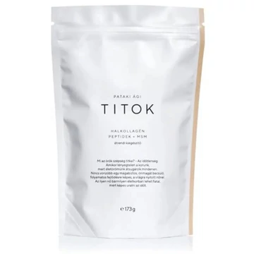 TITOK Halkollagén peptidek + MSM 173 g (30 adag)