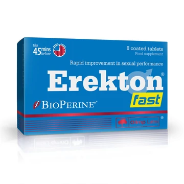Olimp Labs Erekton Fast -potencianövelő-8 tab.