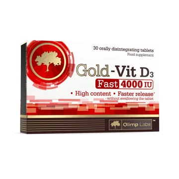 Olimp Labs Gold-Vit D3 Fast 4000 IU 30 tab