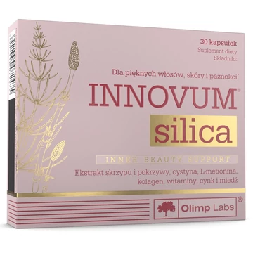 OLIMP LABS Innovum Silica - szépségápoló- 30 kapsz.