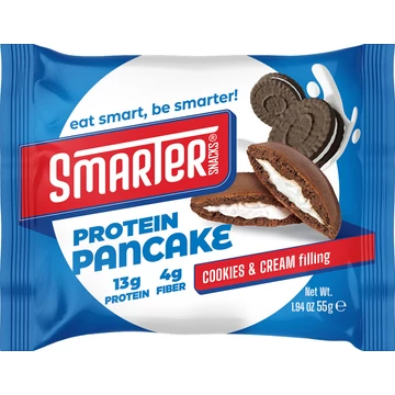 SMARTER SNACKS Protein Pancake - Cookies and Cream 55g