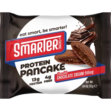 SMARTER SNACKS Protein Pancake - Double Chocolate 55g