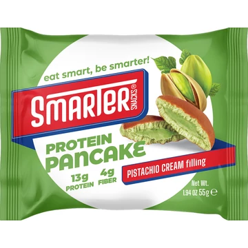 SMARTER SNACKS Protein Pancake - Pistachios 55g