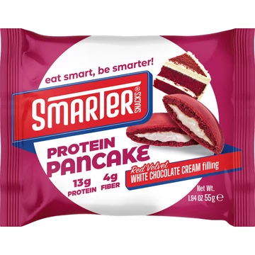 SMARTER SNACKS Protein Pancake - Red Velvet 55g