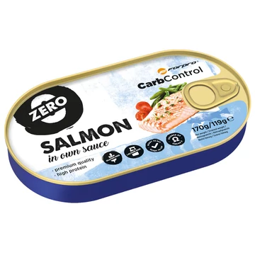 Forpro SALMON in own sauce - 170g