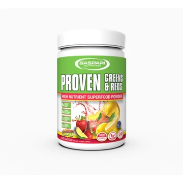 GASPARI Proven Green &amp; Reds 360g Strawberry Lemonade