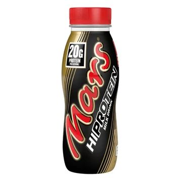 MARS High Protein Milk Drink 250ml-Chocolate, Malt &amp; Caramel Flavour