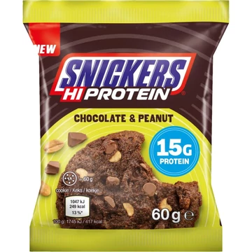 SNICKERS HiProtein Cookie 60g - Chocolate &amp; Peanut