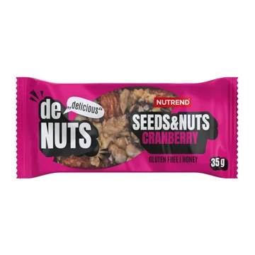 NUTREND DeNuts 35g Seeds+Nuts 35g Cranberry