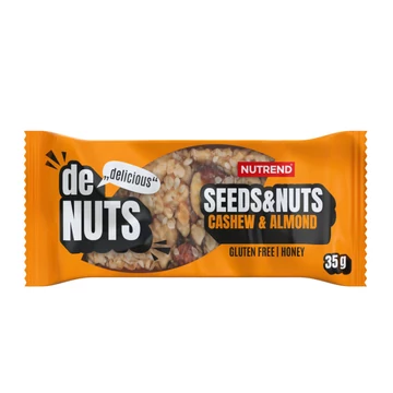 NUTREND DeNuts 35g Seeds+Nuts 35g Cashew+Almond