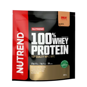 NUTREND 100% Whey Protein 800g Ice Coffee