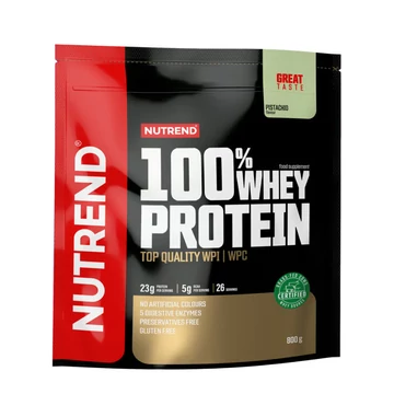 NUTREND 100% Whey Protein 800g Pistachio