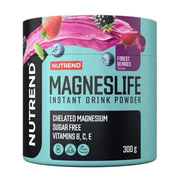 NUTREND Magneslife Instant Drink Powder 300g Forest Fruit
