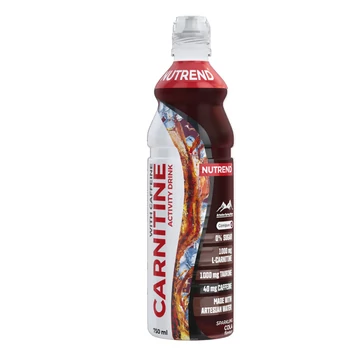 NUTREND Carnitine Drink Koffeinnel - Cola (szénsavas) - DRS