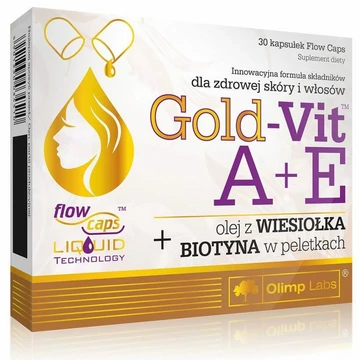 OLIMP LABS Gold-Vit A+E-ligetszépe olaj- 30 kapsz
