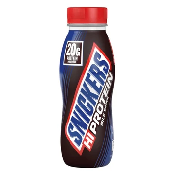 SNICKERS High Protein Milk Drink 250ml-Chocolate, Malt, Peanut &amp; Caramel Flavour